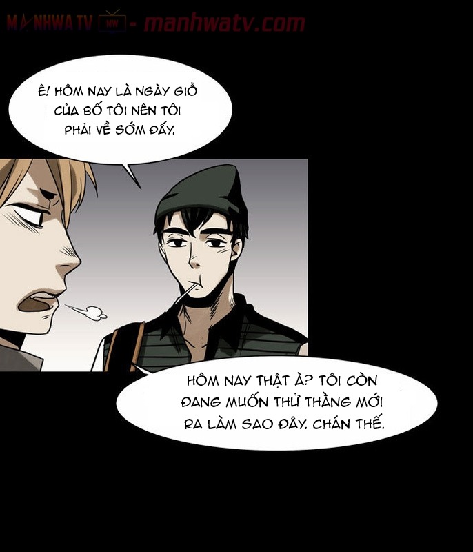 Đọc truyện VIRUS quái vật - Chap 9